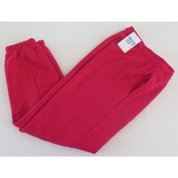 Nike DO2571 643 Women's Sz M Very Berry Red Loose Dance Cargo Sweatpants $80 - Picture 4 of 7